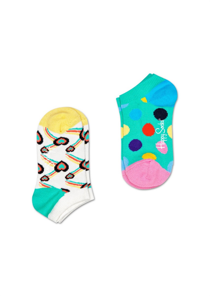 Periodiek Lucky voorstel 2 Paar Big Dot Low Socks - Ondergoed voor Kinderen
